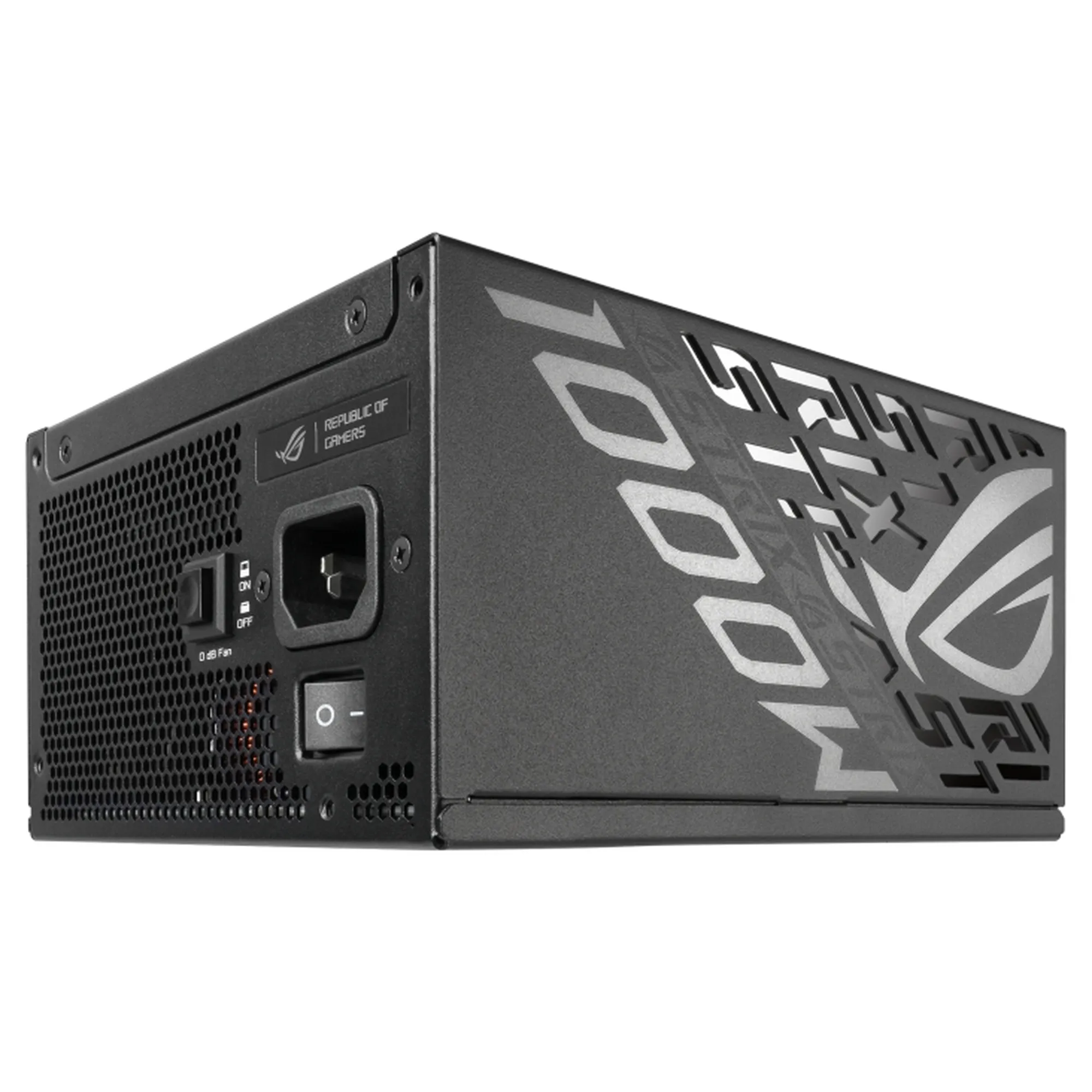 Купити Блок живлення Asus ROG Strix 1000W Platinum (90YE00W1-B0NA00) - фото 9