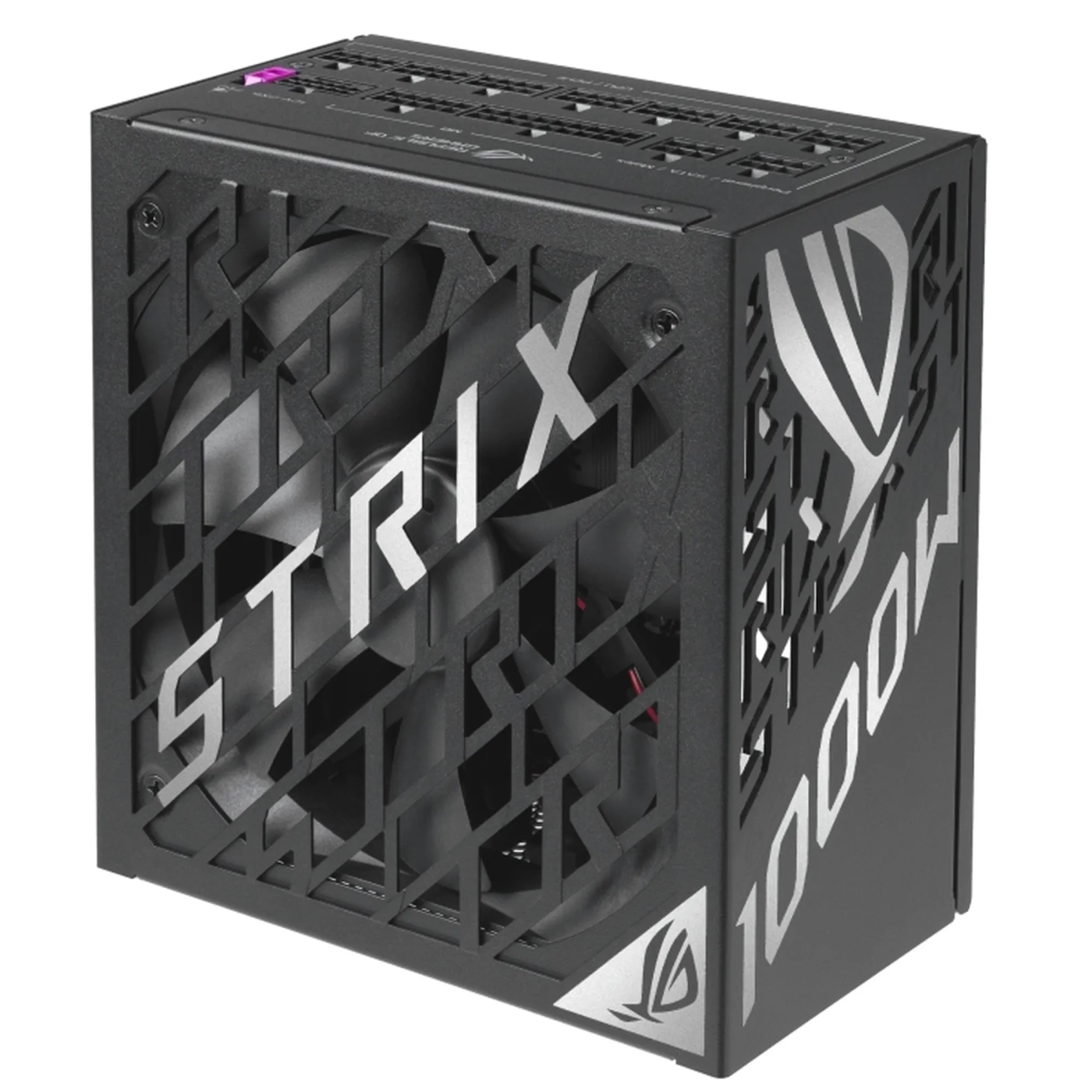 Купити Блок живлення Asus ROG Strix 1000W Platinum (90YE00W1-B0NA00) - фото 10