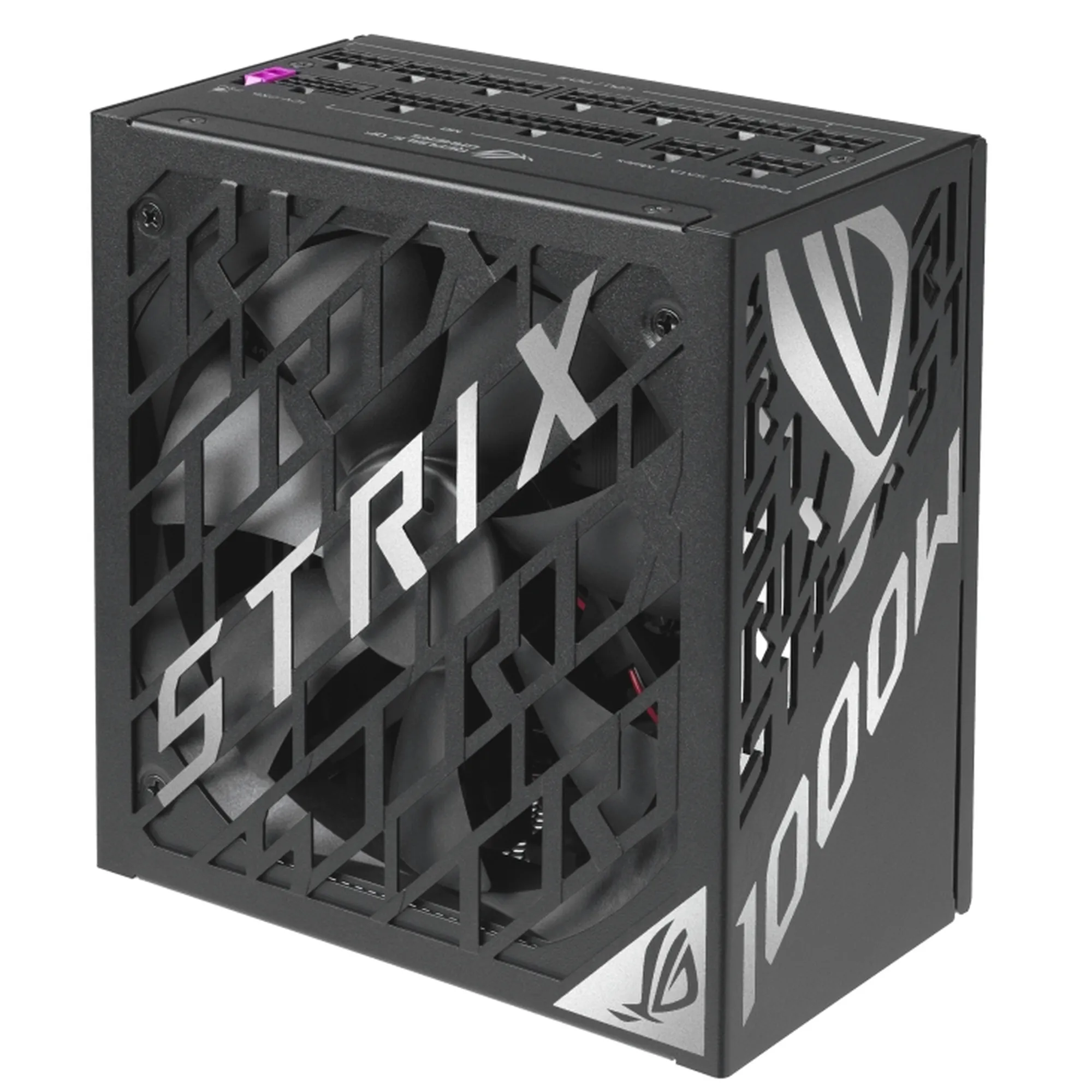 Купити Блок живлення Asus ROG Strix 1000W Platinum (90YE00W1-B0NA00) - фото 10