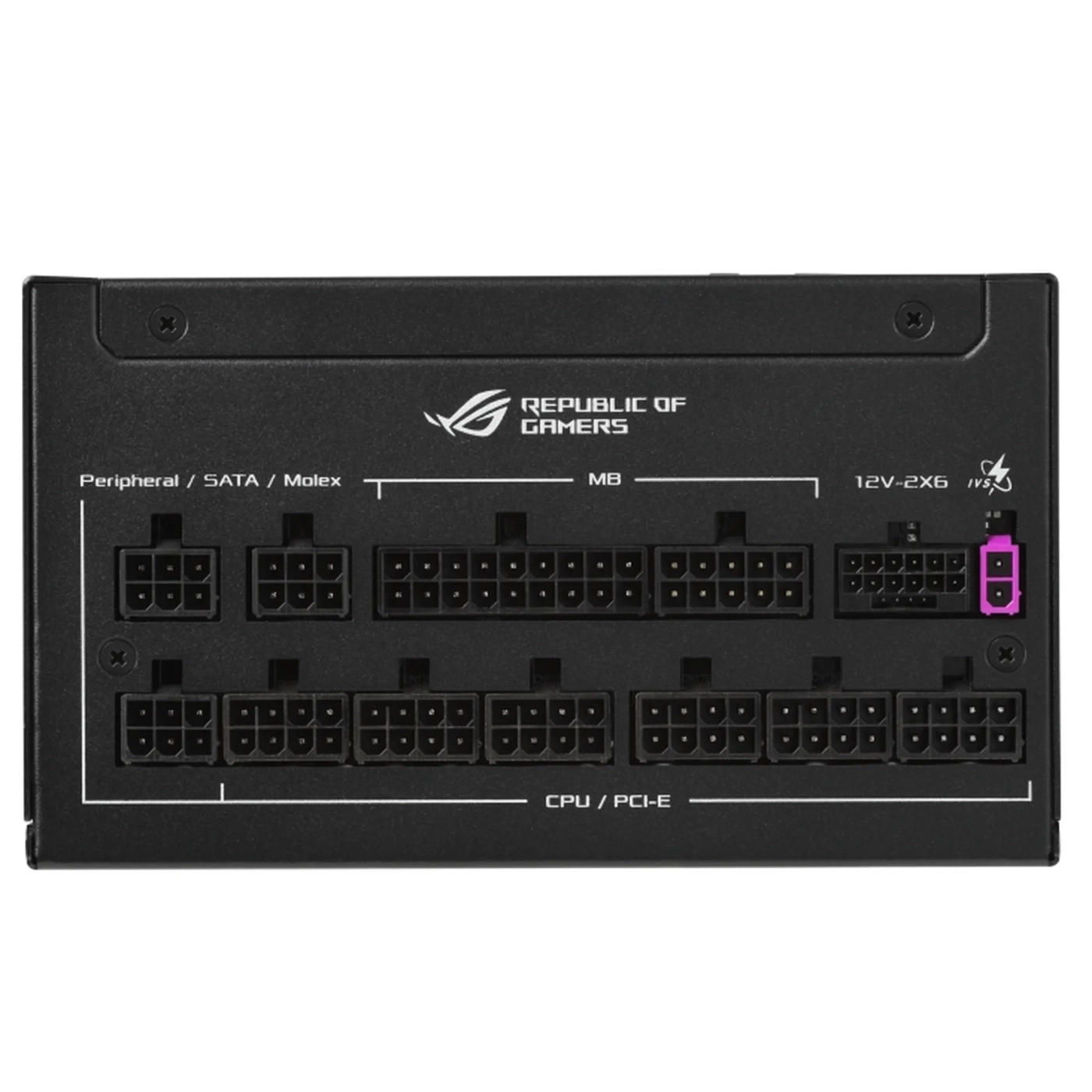 Купити Блок живлення Asus ROG Strix 1000W Platinum (90YE00W1-B0NA00) - фото 14