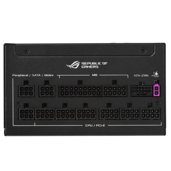 Купити Блок живлення Asus ROG Strix 1000W Platinum (90YE00W1-B0NA00) - фото 14