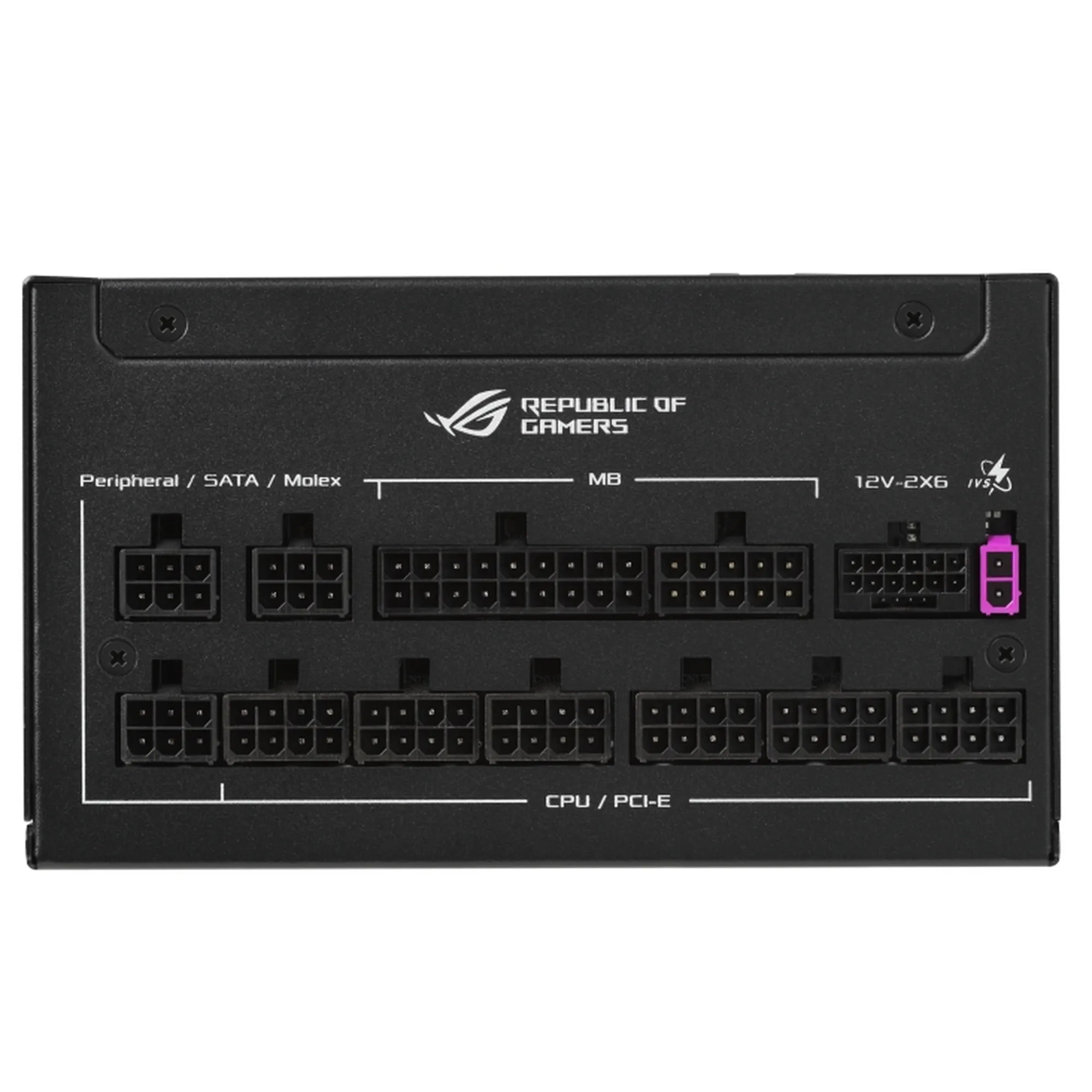 Купити Блок живлення Asus ROG Strix 1000W Platinum (90YE00W1-B0NA00) - фото 14
