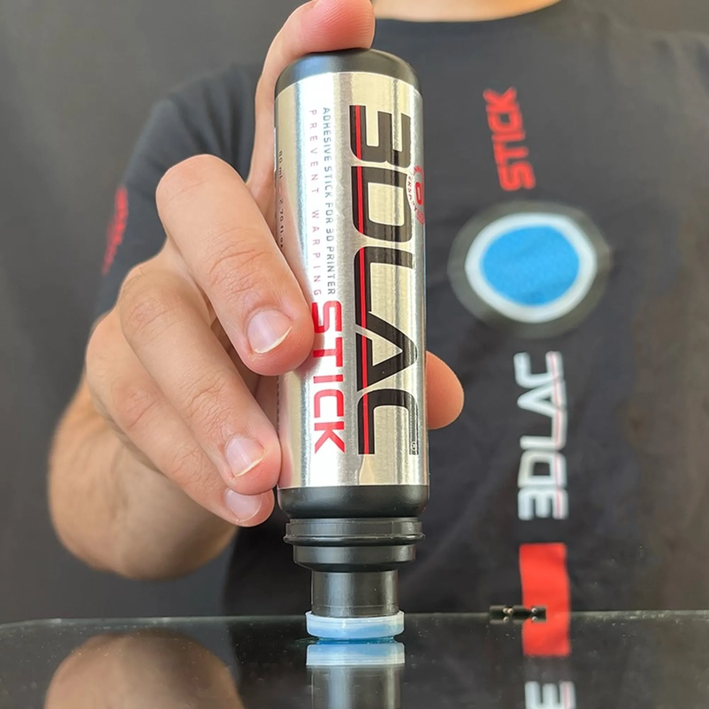 Купить Клей для 3D печати 3DLAC Stick 80ml (3DLACPLUS100ML) - фото 4