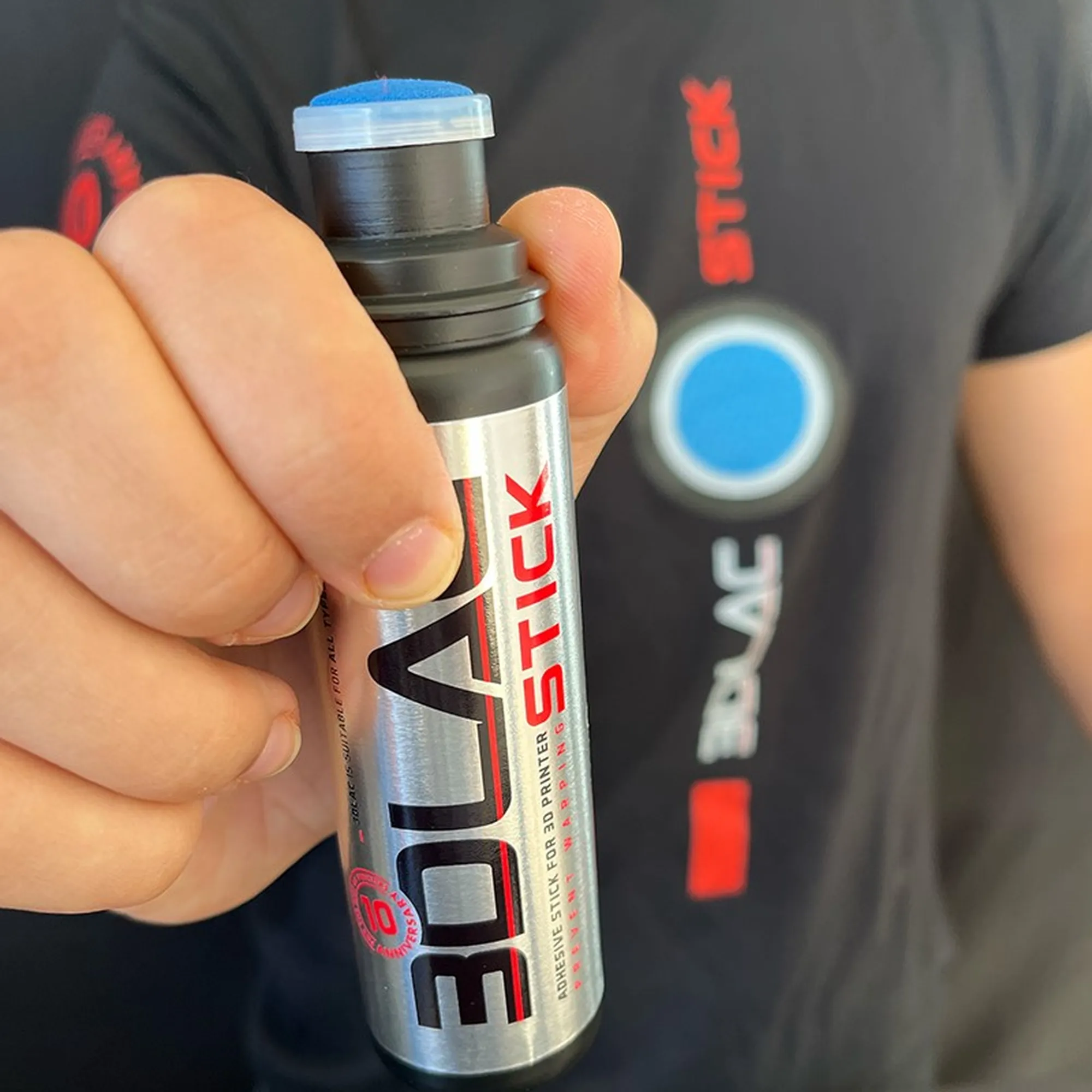 Купить Клей для 3D печати 3DLAC Stick 80ml (3DLACPLUS100ML) - фото 5