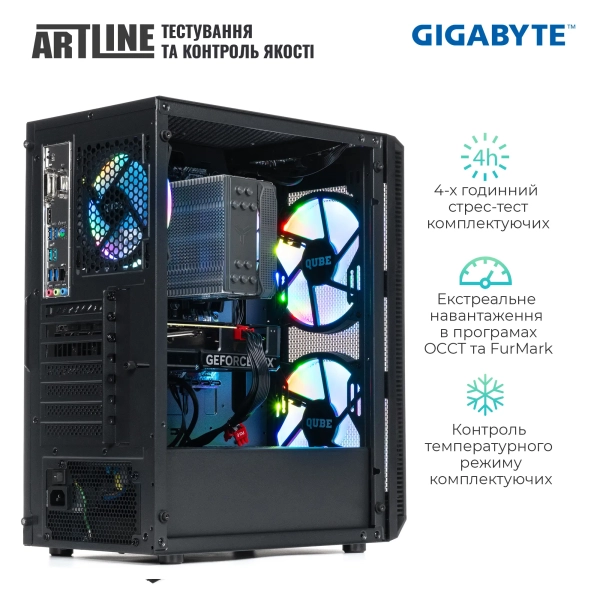 Купити Комп'ютер ARTLINE Gaming X35v49GGB - фото 8
