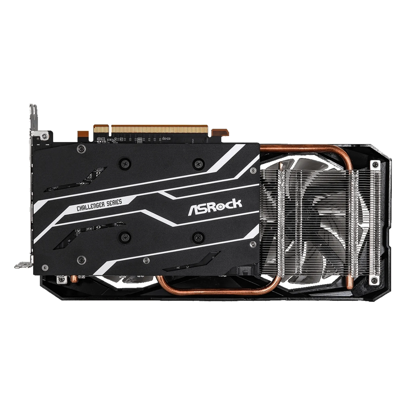 Купить Видеокарта ASRock Radeon RX 6600 Challenger D 8G (RX6600 CLD 8G) - фото 3