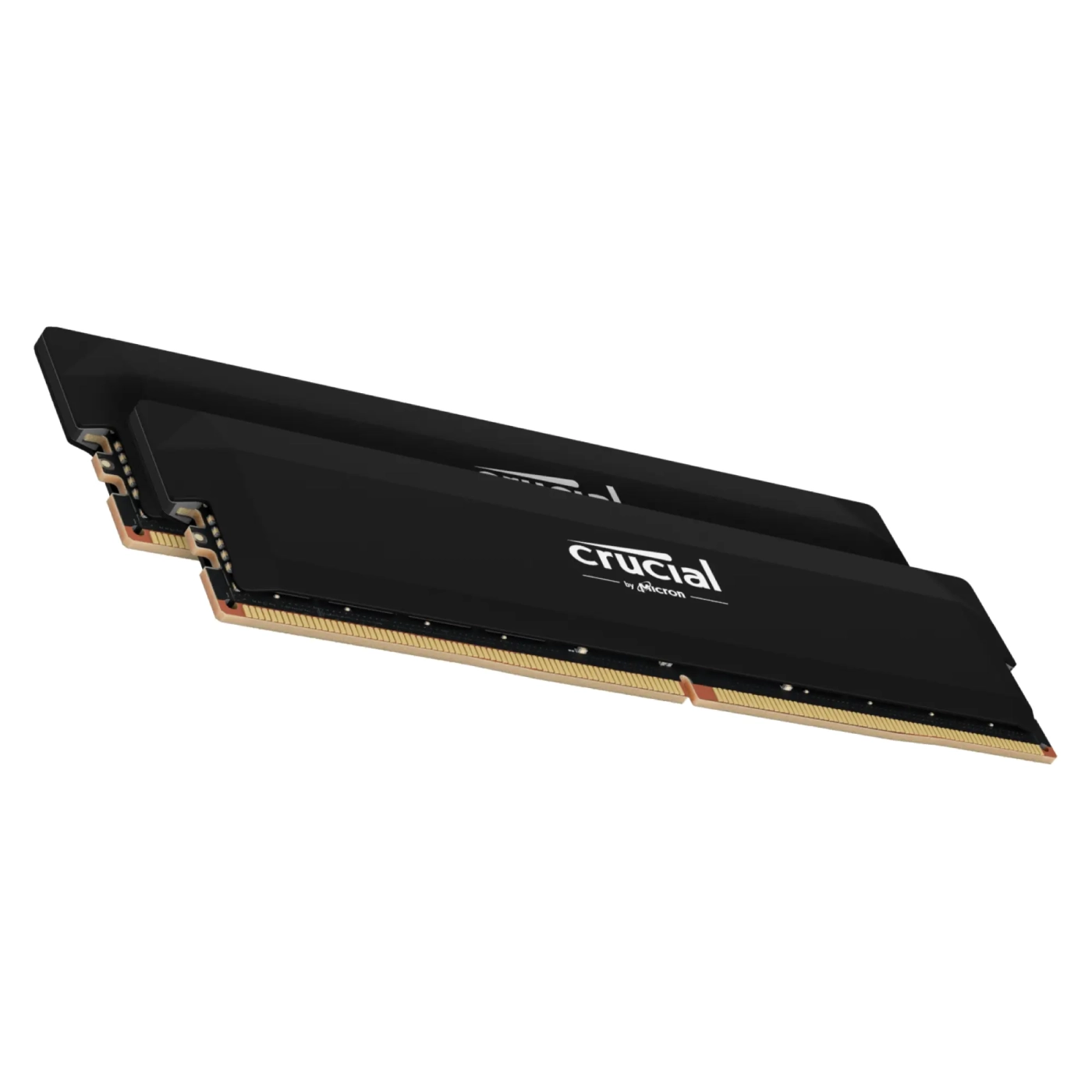 Купить Модуль памяти Crucial Pro Overclocking Black DDR5-6400 32GB (2x16GB) (CP2K16G64C38U5B) - фото 1