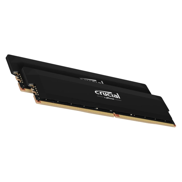 Модуль памяти Crucial Pro Overclocking Black DDR5-6400 32GB