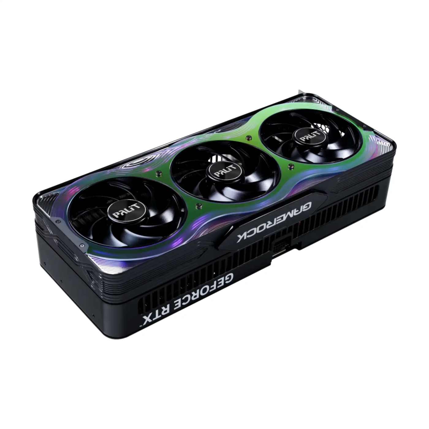 Купити Відеокарта PALIT GeForce RTX 5080 GameRock OC 16G (NE75080T19T2-GB2030G) - фото 2