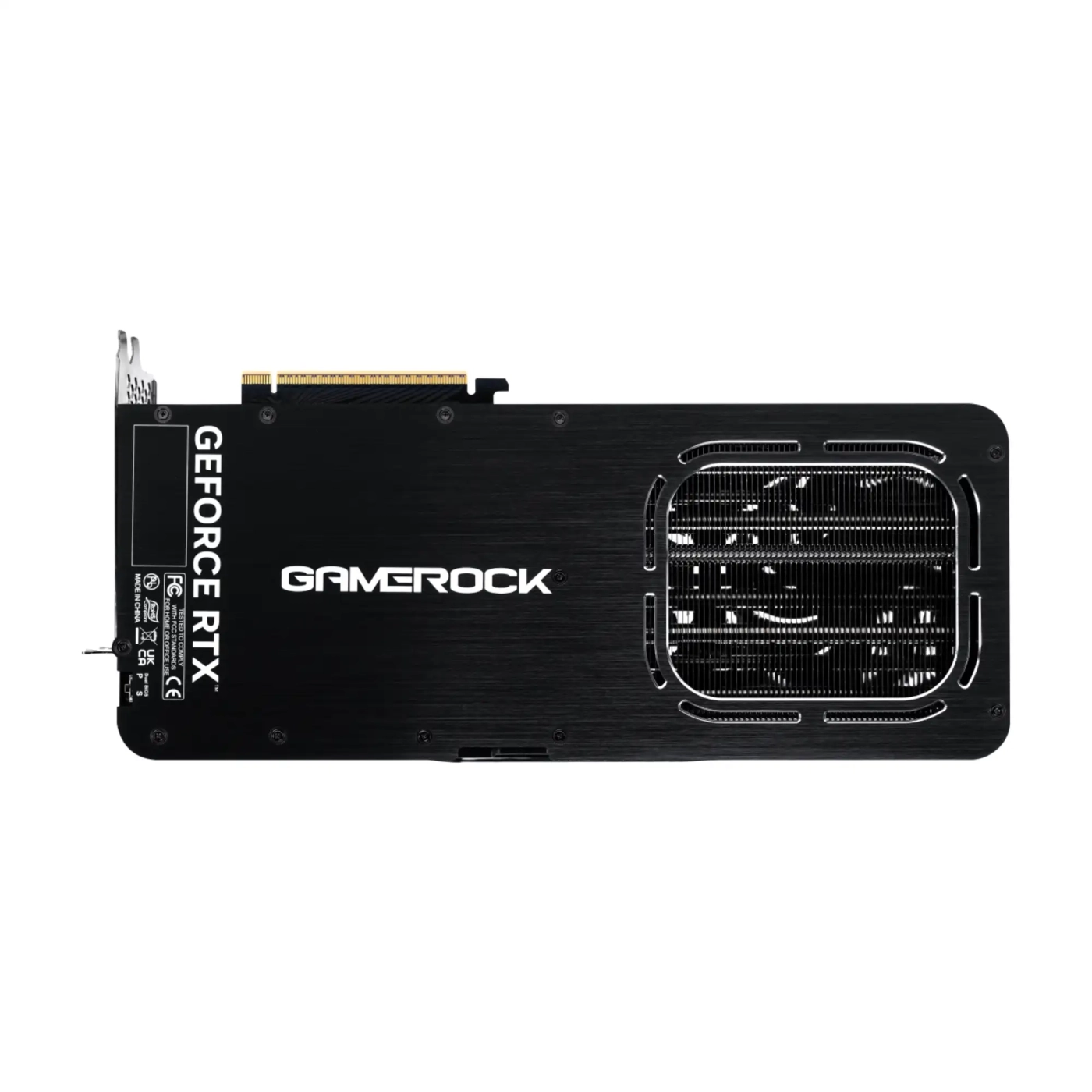 Купити Відеокарта PALIT GeForce RTX 5080 GameRock OC 16G (NE75080T19T2-GB2030G) - фото 6