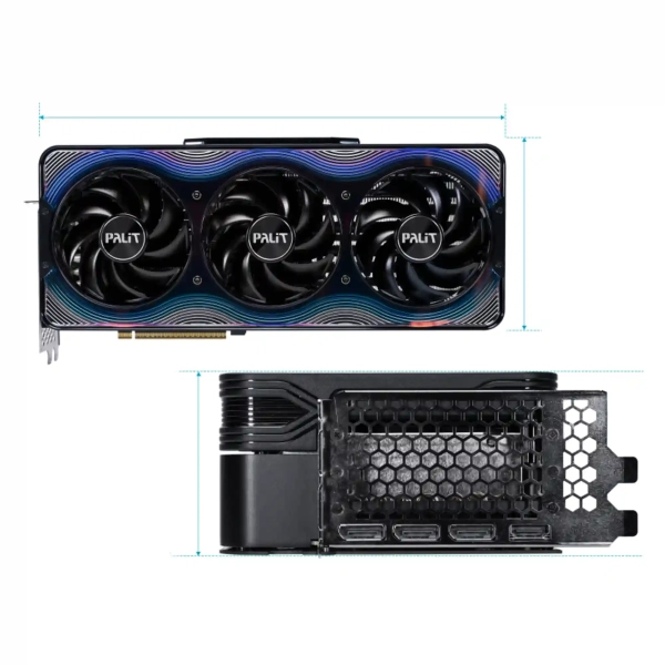 Купити Відеокарта PALIT GeForce RTX 5080 GameRock OC 16G (NE75080T19T2-GB2030G) - фото 8
