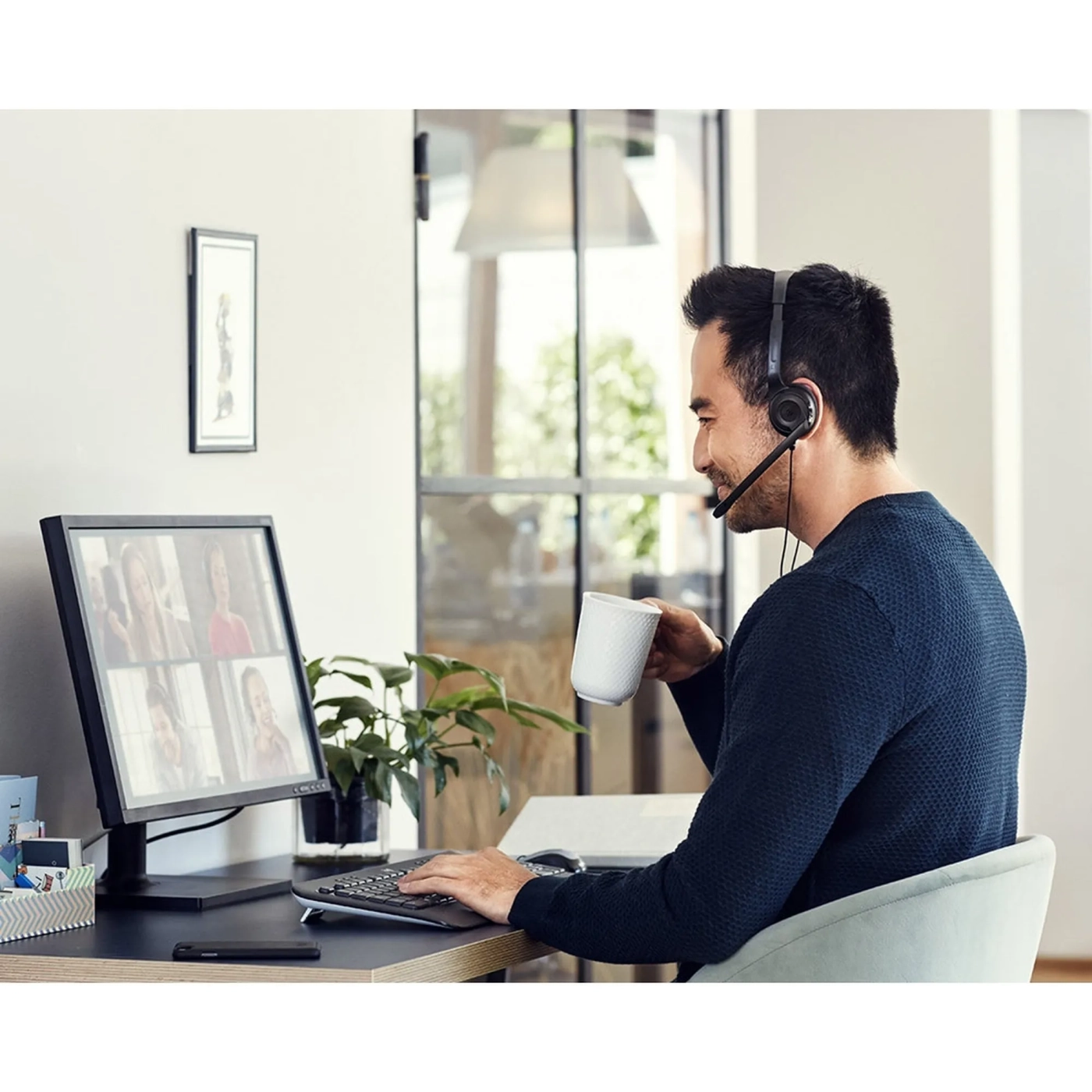 Купить Наушники Sennheiser EPOS PC 3 Chat (1000430) - фото 8