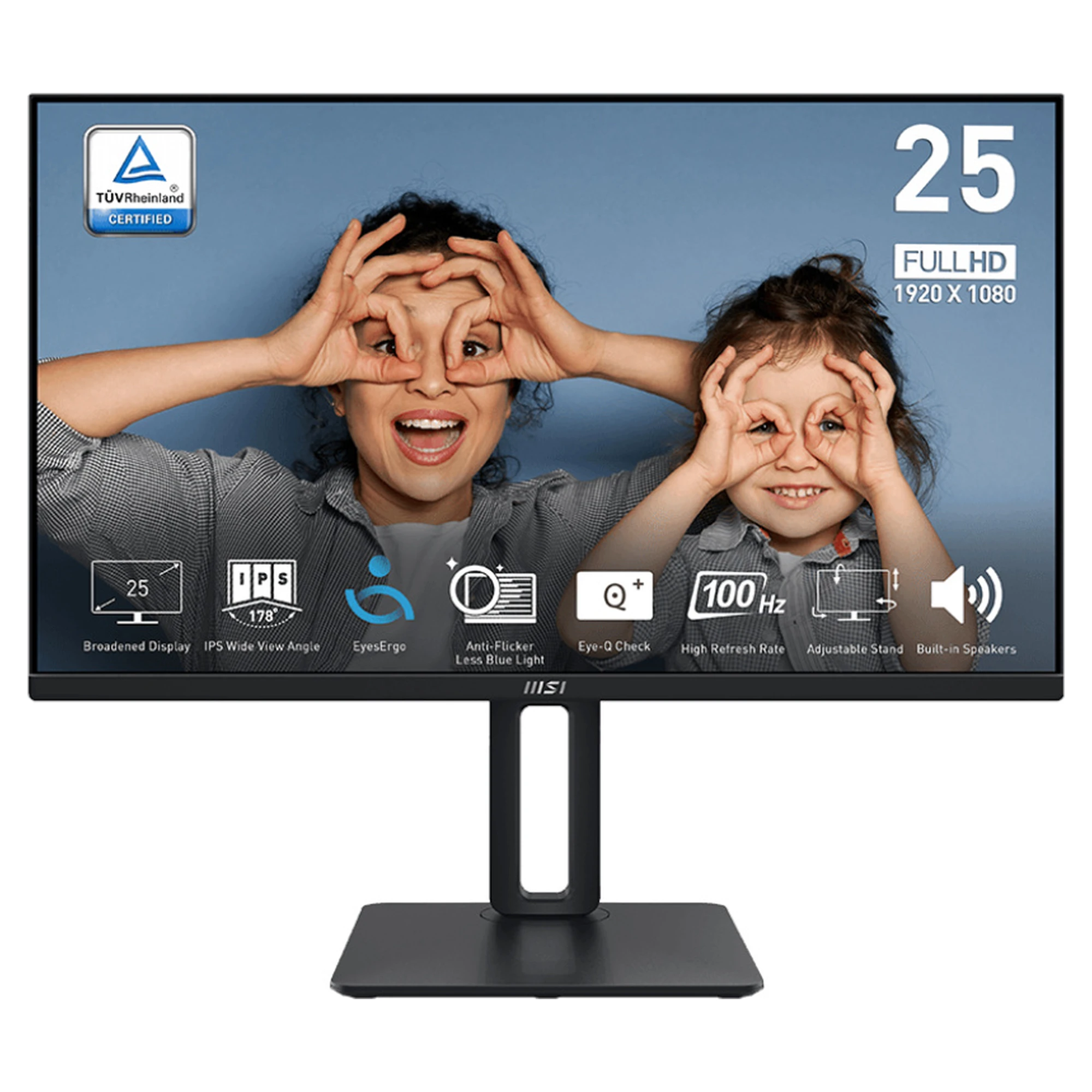 Купить Монитор 24.5" MSI PRO MP251P (9S6-3PC29M-016) - фото 1