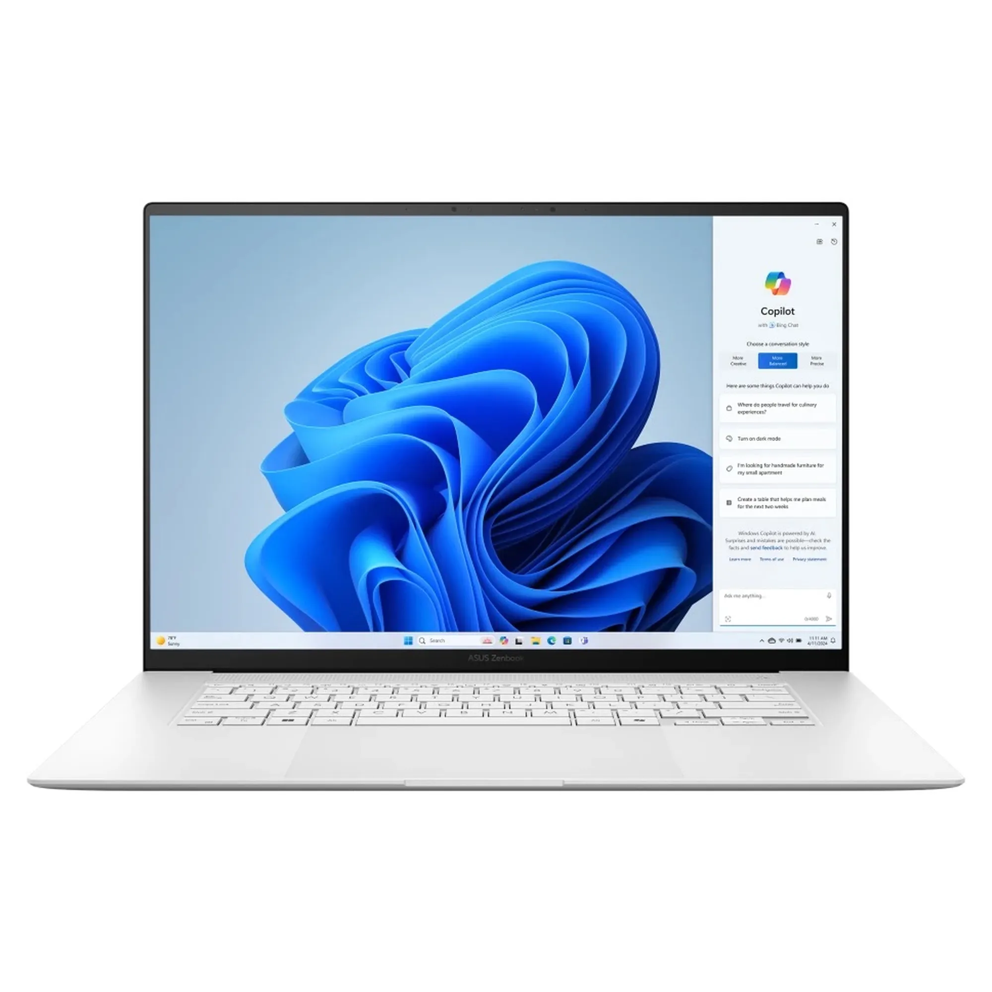 Купить Ноутбук ASUS Zenbook S 16 UM5606WA-RK332W (90NB13M2-M00LD0) - фото 1