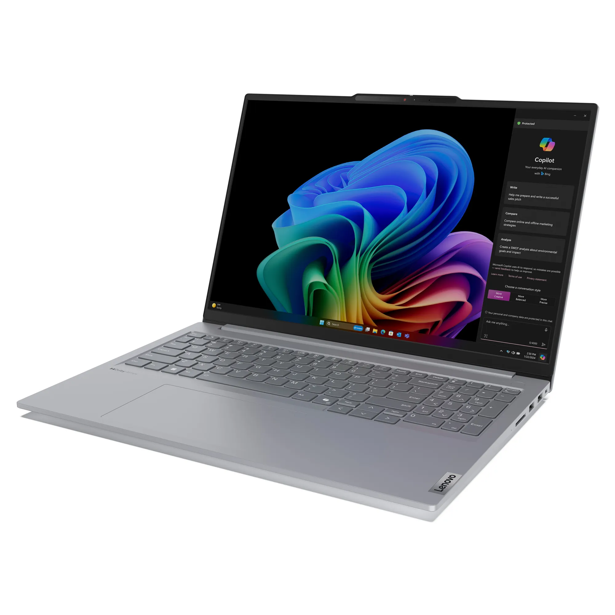 Купить Ноутбук Lenovo ThinkBook 16 G7 QOY (21NH0000RA) - фото 2