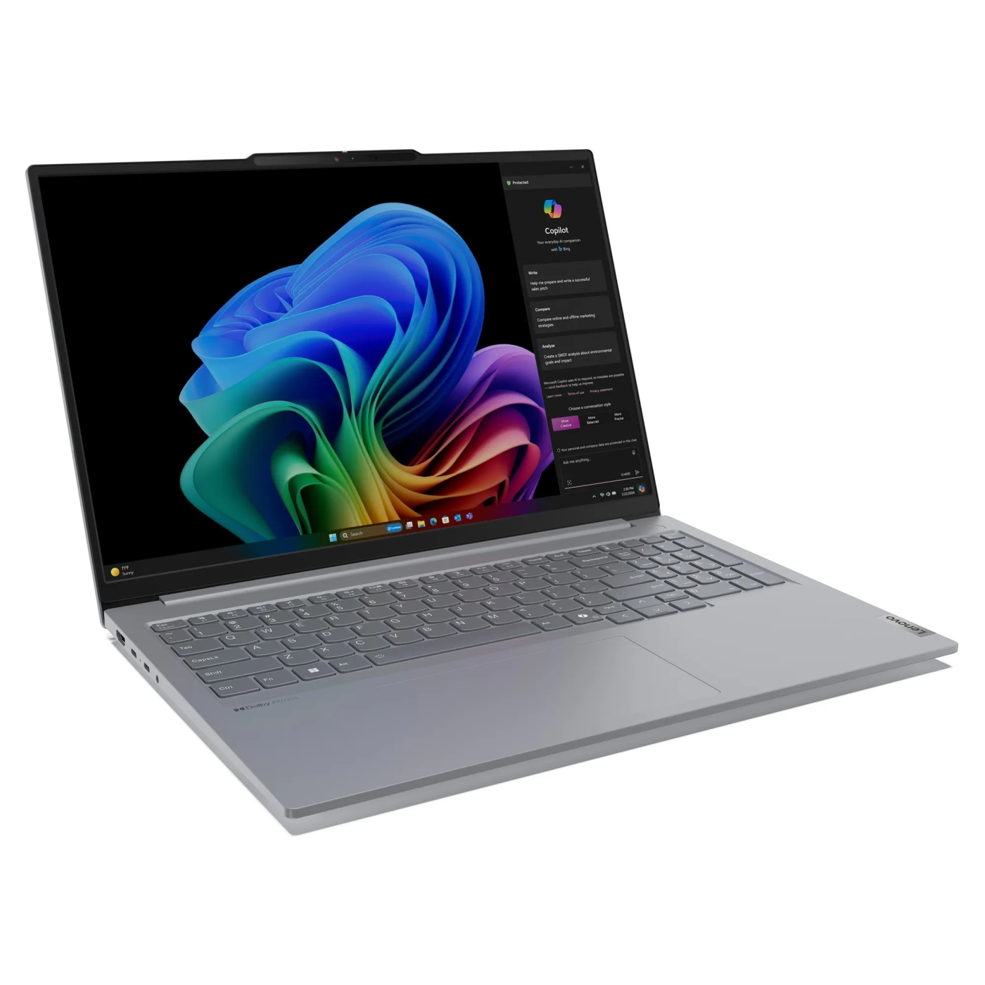 Купить Ноутбук Lenovo ThinkBook 16 G7 QOY (21NH0000RA) - фото 3