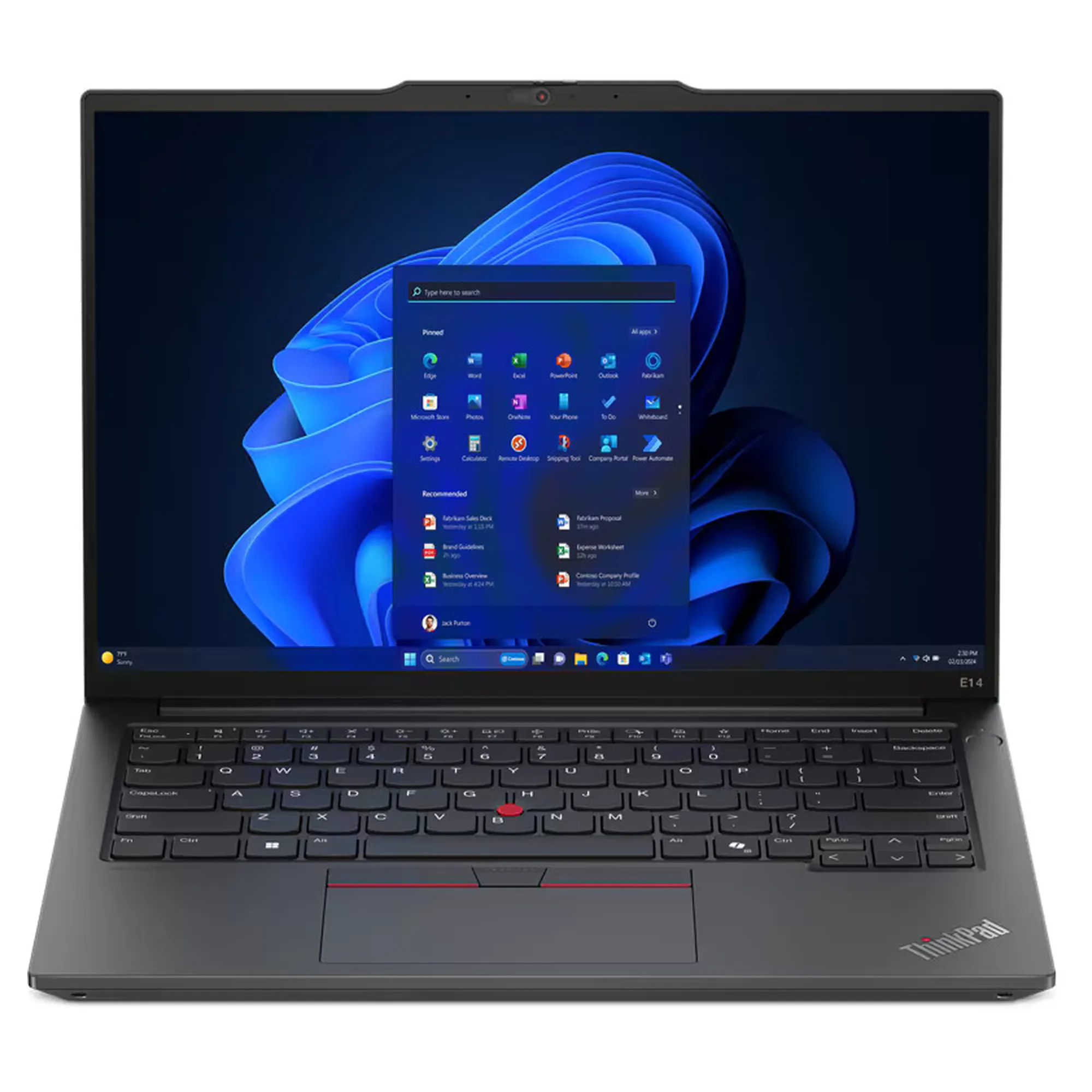 Купити Ноутбук Lenovo ThinkPad E14 Gen 6 (21M7000KRA) - фото 1