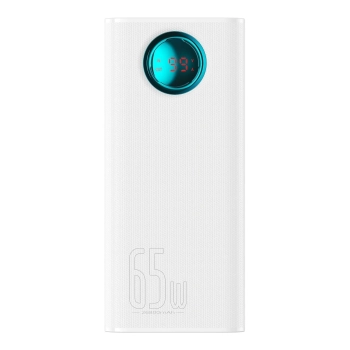 Купить Павербанк УМБ Baseus Amblight 26800mAh 65W White (P10022402223-00) - фото 1