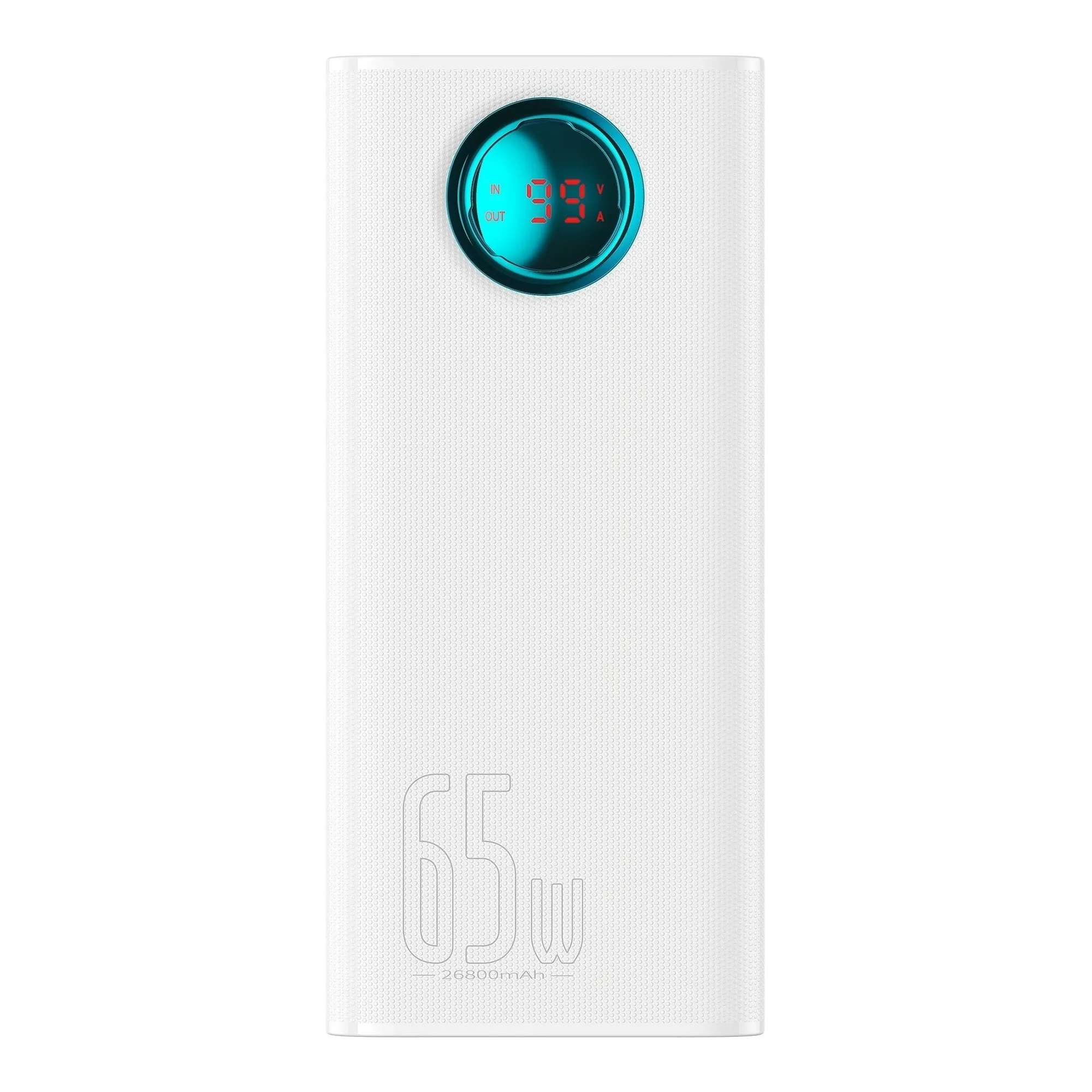 Купити Павербанк УМБ Baseus Amblight 26800mAh 65W White (P10022402223-00) - фото 1