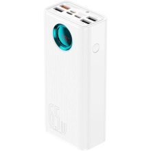 Купити Павербанк УМБ Baseus Amblight 26800mAh 65W White (P10022402223-00) - фото 2