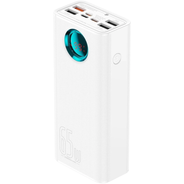 Купити Павербанк УМБ Baseus Amblight 26800mAh 65W White (P10022402223-00) - фото 2
