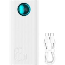 Купити Павербанк УМБ Baseus Amblight 26800mAh 65W White (P10022402223-00) - фото 3