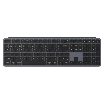 Купить Клавиатура Keychron B6 Pro USB/WL/BT Space Gray (B6P-K1-UA) - фото 1