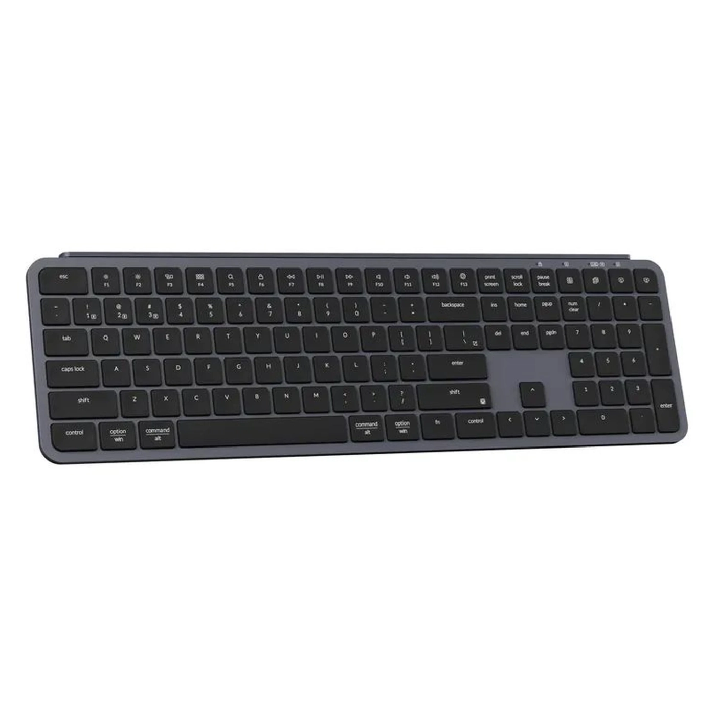 Купити Клавіатура Keychron B6 Pro USB/WL/BT Space Gray (B6P-K1-UA) - фото 2