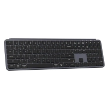 Купити Клавіатура Keychron B6 Pro USB/WL/BT Space Gray (B6P-K1-UA) - фото 2