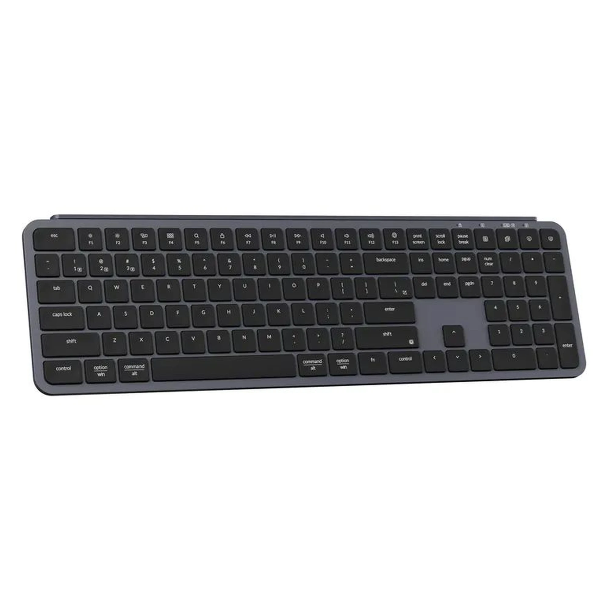 Купити Клавіатура Keychron B6 Pro USB/WL/BT Space Gray (B6P-K1-UA) - фото 2