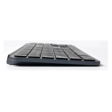 Купити Клавіатура Keychron B6 Pro USB/WL/BT Space Gray (B6P-K1-UA) - фото 3
