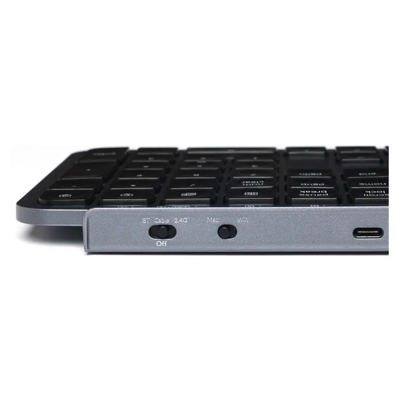 Купити Клавіатура Keychron B6 Pro USB/WL/BT Space Gray (B6P-K1-UA) - фото 4