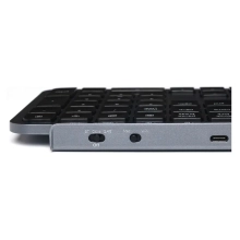 Купити Клавіатура Keychron B6 Pro USB/WL/BT Space Gray (B6P-K1-UA) - фото 4