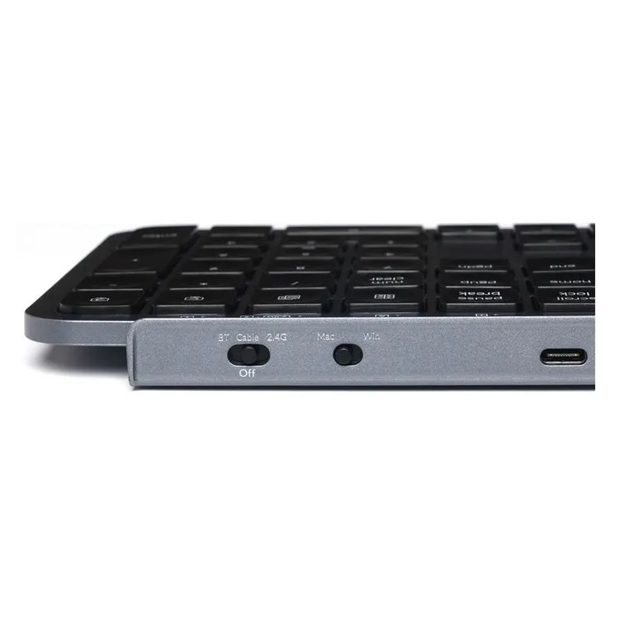 Купити Клавіатура Keychron B6 Pro USB/WL/BT Space Gray (B6P-K1-UA) - фото 4