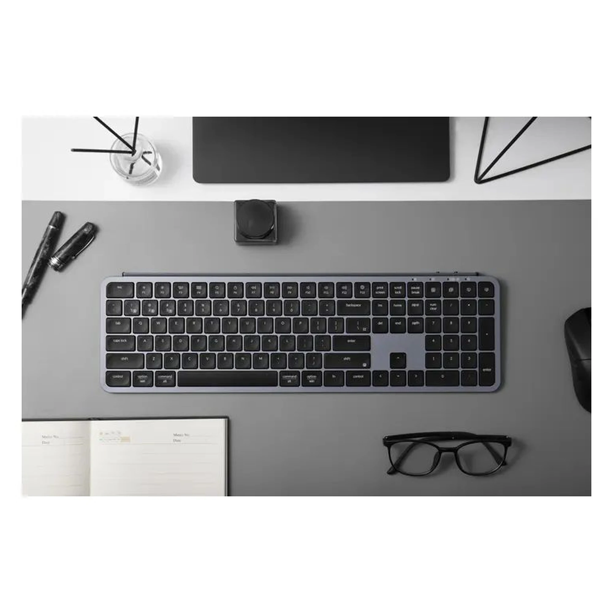 Купити Клавіатура Keychron B6 Pro USB/WL/BT Space Gray (B6P-K1-UA) - фото 5
