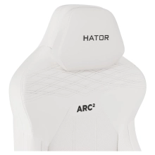 Купити Крісло для геймерів HATOR Arc 2 XL White (HTC2001) - фото 6