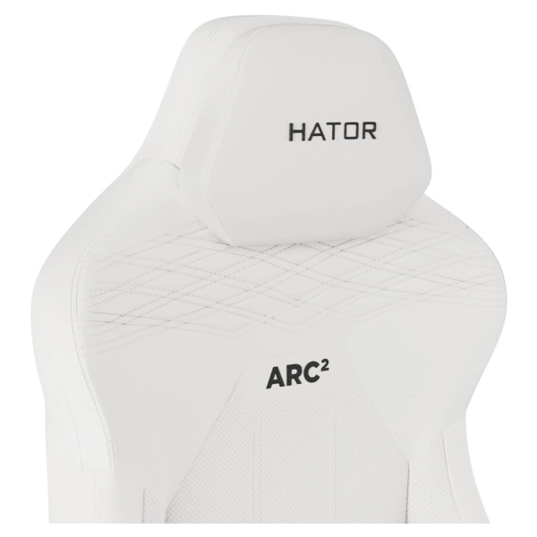 Купити Крісло для геймерів HATOR Arc 2 XL White (HTC2001) - фото 6