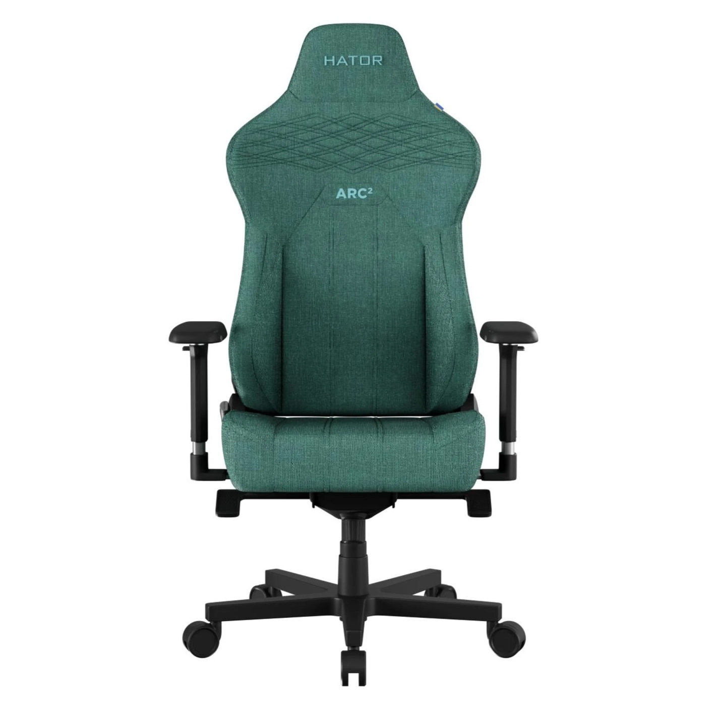 Купити Крісло для геймерів HATOR Arc 2 XL Fabric (HTC2108) Emerald - фото 1