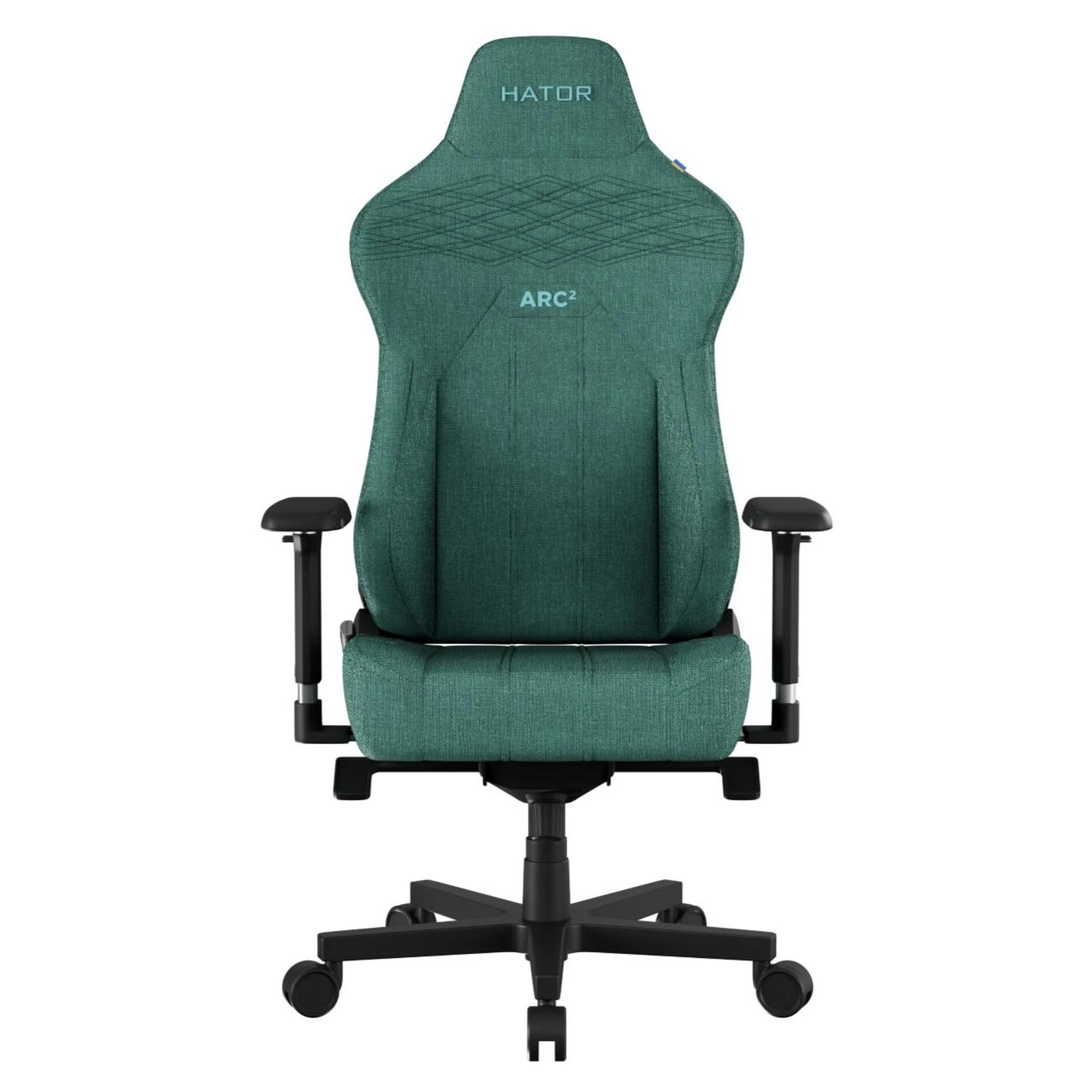 Купити Крісло для геймерів HATOR Arc 2 XL Fabric (HTC2108) Emerald - фото 1