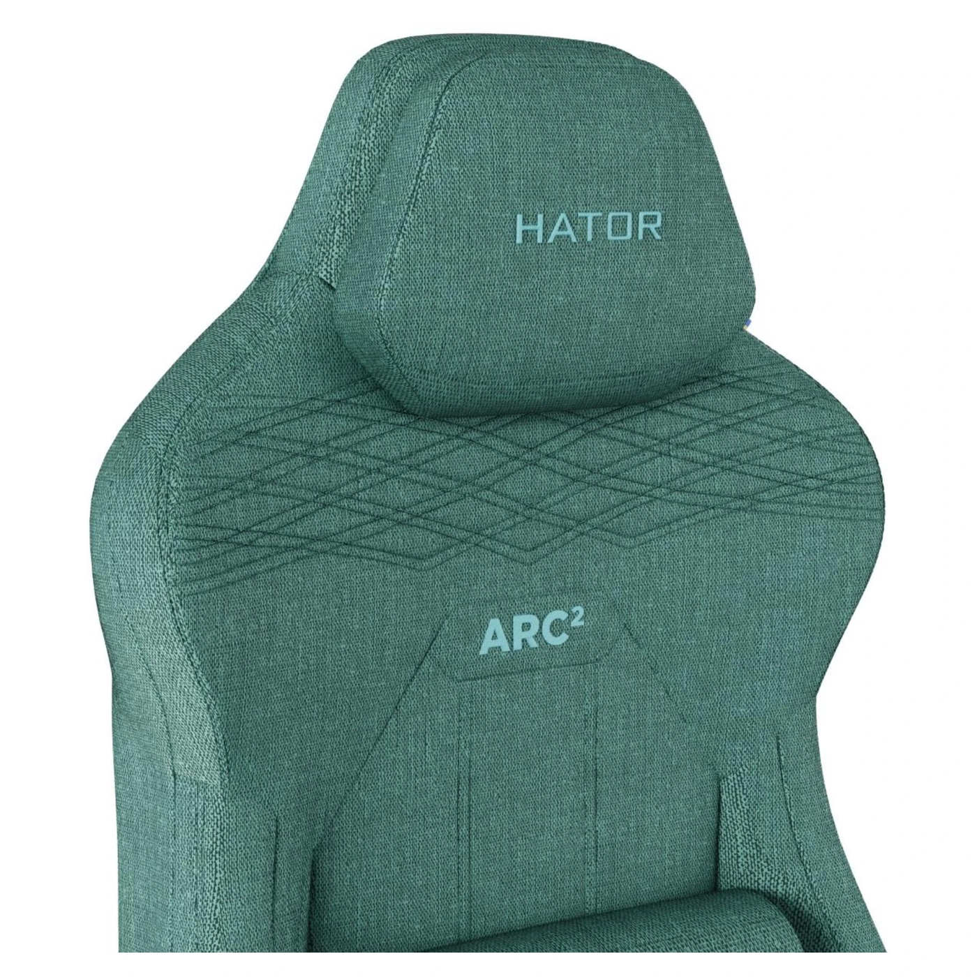 Купити Крісло для геймерів HATOR Arc 2 XL Fabric (HTC2108) Emerald - фото 7