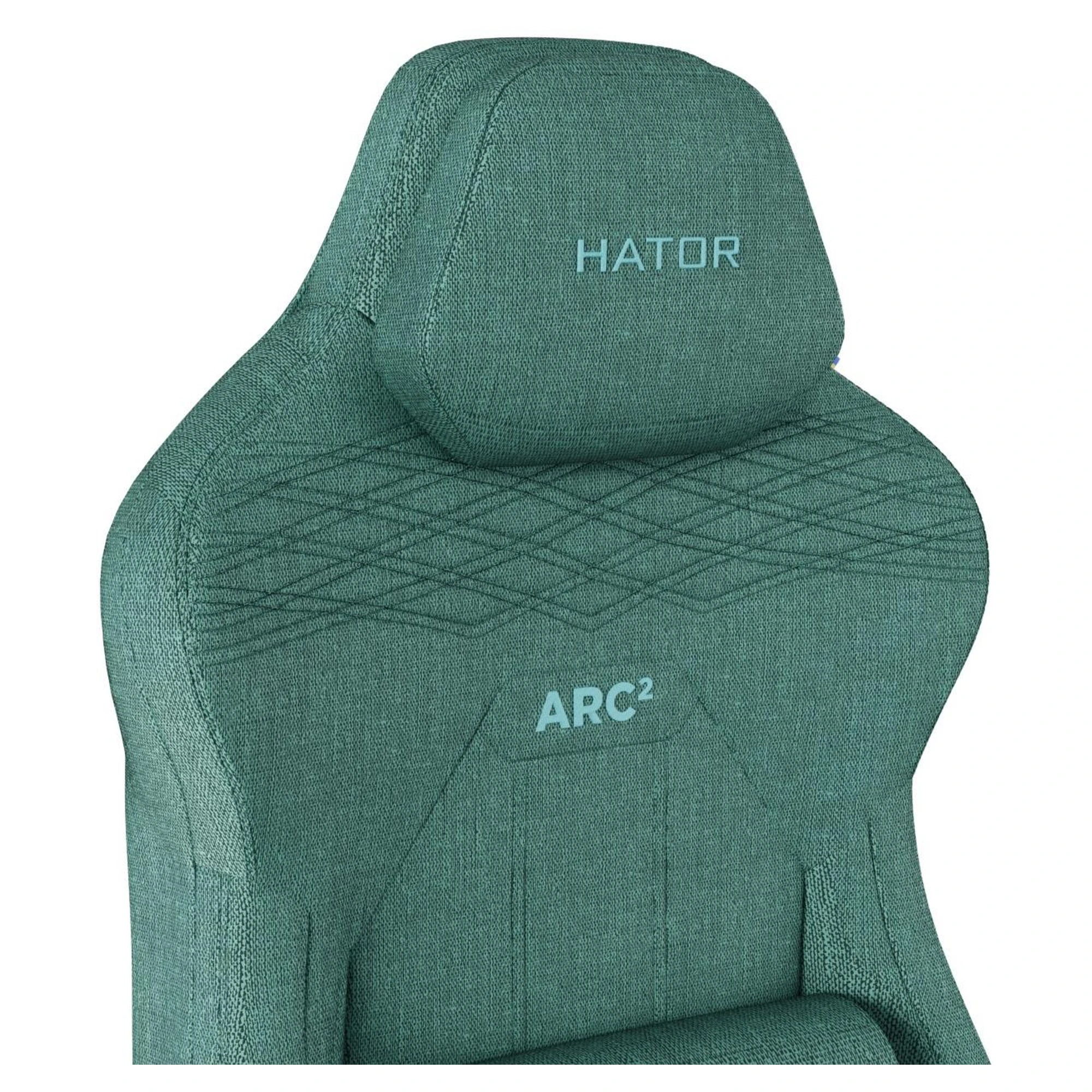 Купити Крісло для геймерів HATOR Arc 2 XL Fabric (HTC2108) Emerald - фото 7
