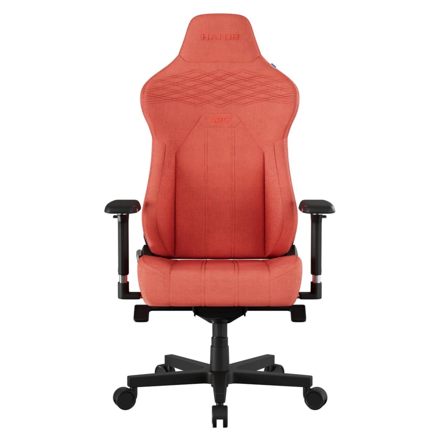 Купить Кресло для геймеров HATOR Arc 2 XL Fabric (HTC2109) Orange - фото 1