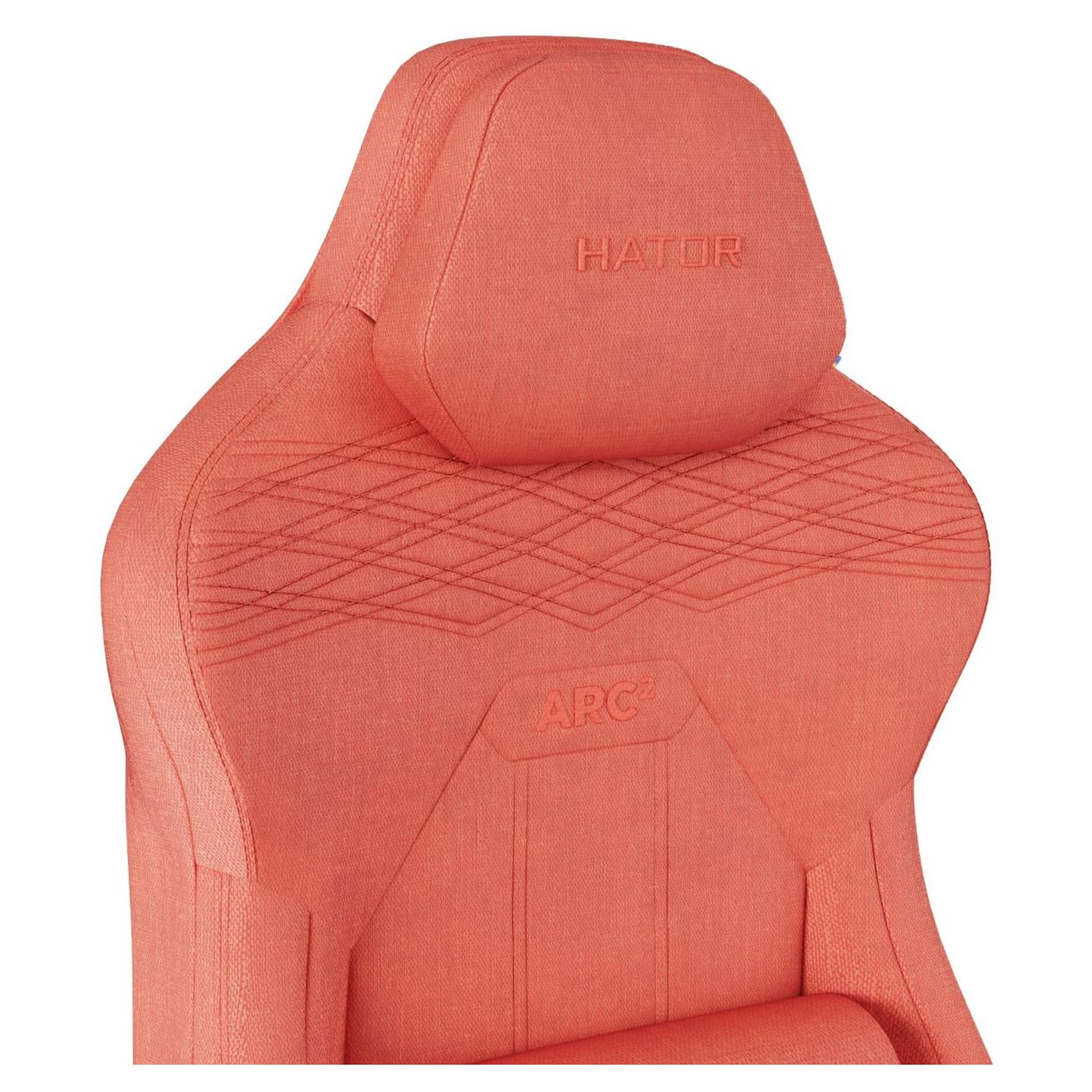 Купить Кресло для геймеров HATOR Arc 2 XL Fabric (HTC2109) Orange - фото 7
