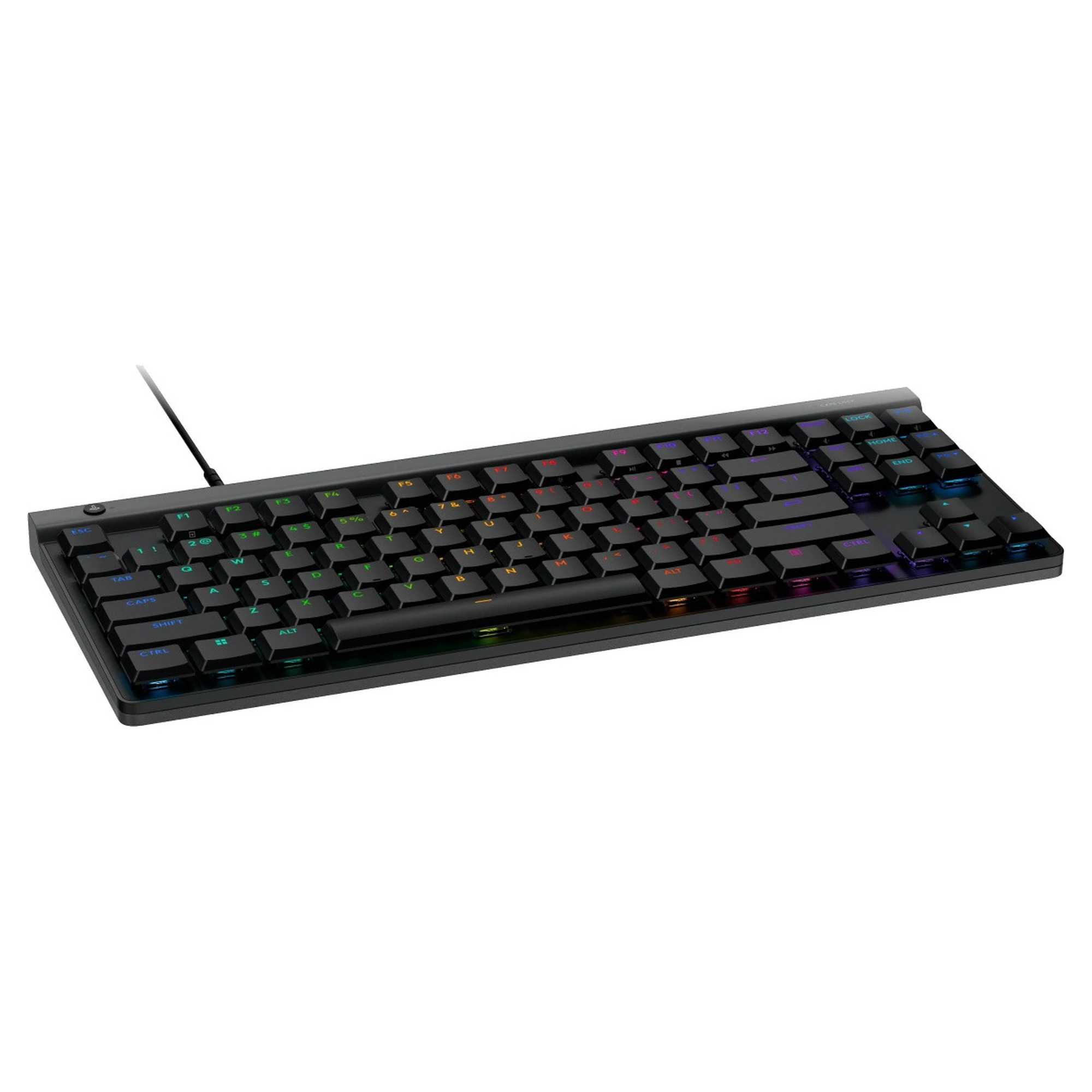 Купити Клавіатура Logitech G515 TKL Switch-Tactile USB UA Black (920-012872) - фото 2