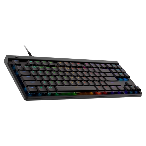 Купити Клавіатура Logitech G515 TKL Switch-Tactile USB UA Black (920-012872) - фото 3