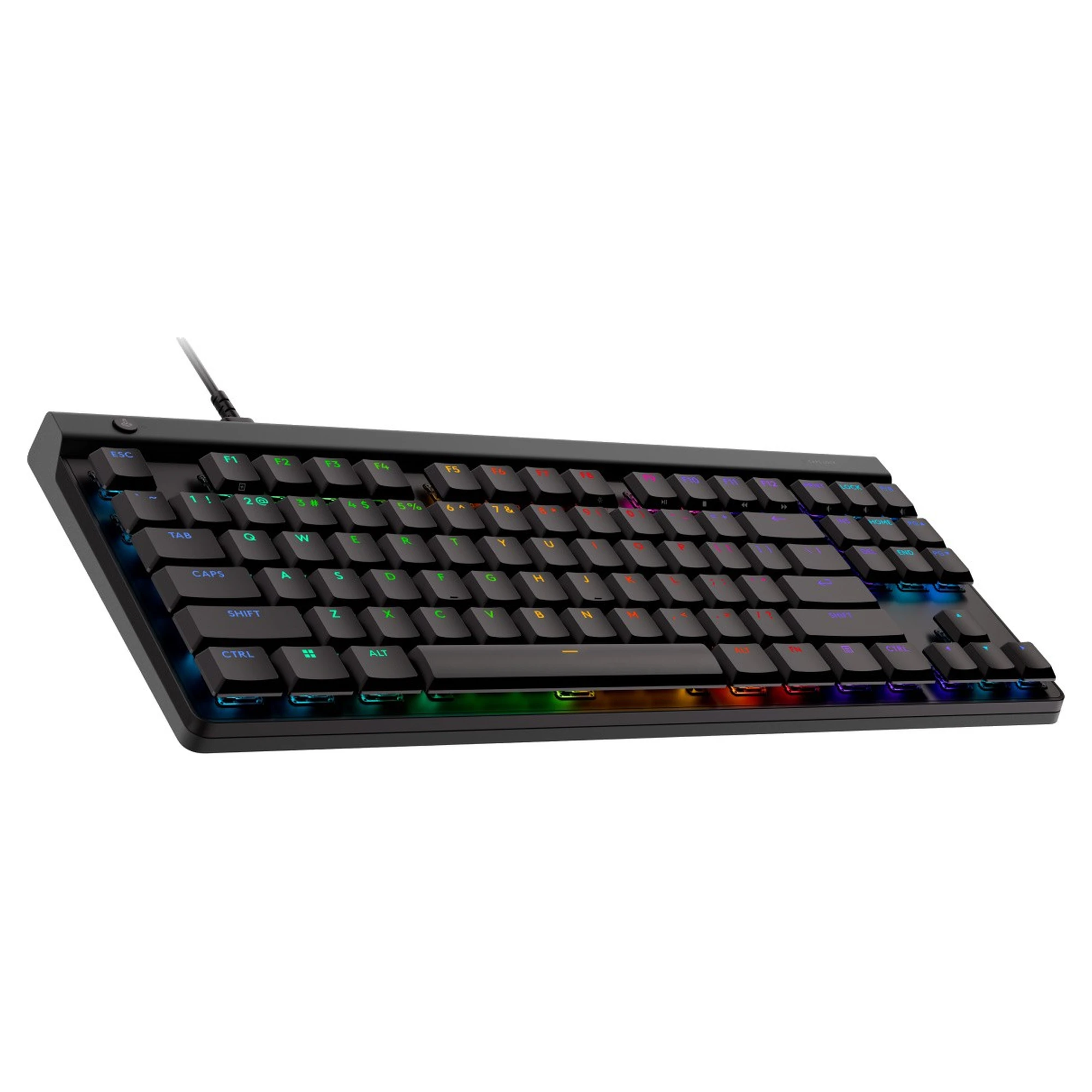 Купити Клавіатура Logitech G515 TKL Switch-Tactile USB UA Black (920-012872) - фото 3