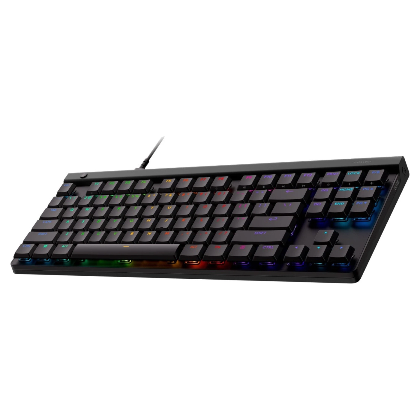 Купити Клавіатура Logitech G515 TKL Switch-Tactile USB UA Black (920-012872) - фото 4