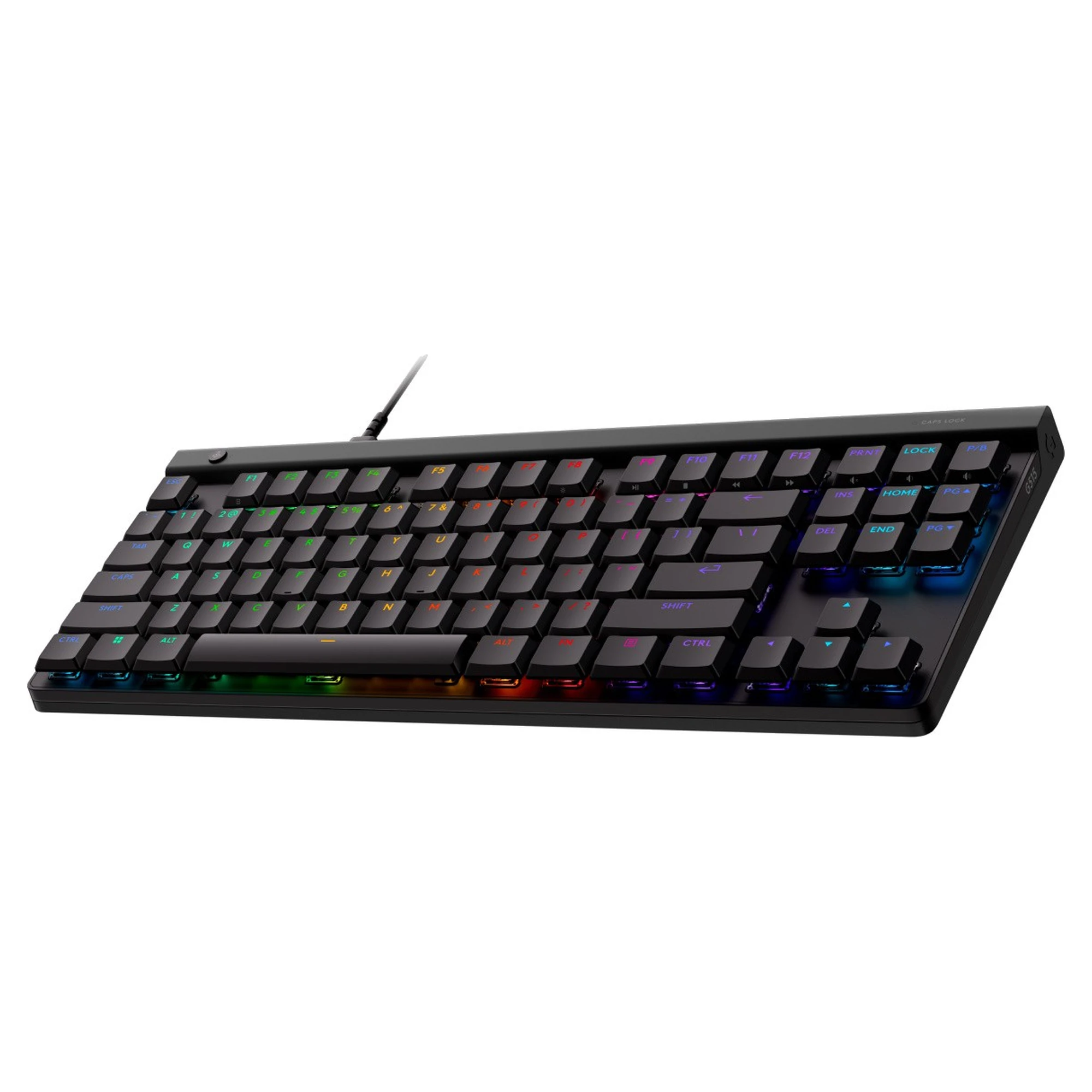 Купити Клавіатура Logitech G515 TKL Switch-Tactile USB UA Black (920-012872) - фото 4