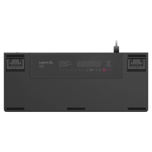 Купити Клавіатура Logitech G515 TKL Switch-Tactile USB UA Black (920-012872) - фото 5