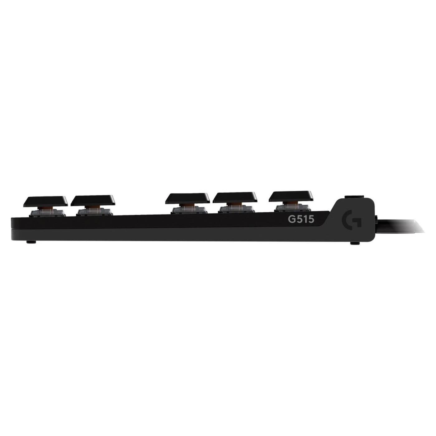 Купити Клавіатура Logitech G515 TKL Switch-Tactile USB UA Black (920-012872) - фото 6